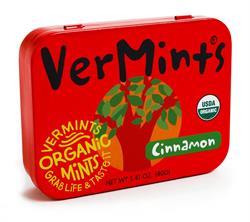 Vermints VerMints Organic Mints - Cinnamon 40g