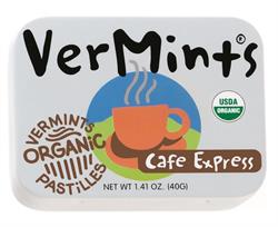 Vermints VerMints Organic Pastilles - Cafe Express 40g