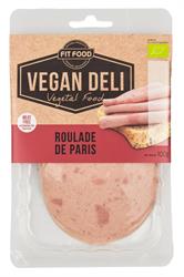 Vegan Deli Organic Roulade de Paris Slices 100g