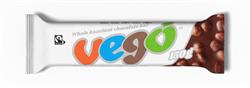 Vego Fairtrade Whole Hazelnut Chocolate Bar 150g