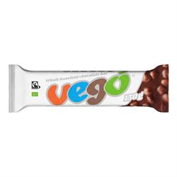 Vego Organic/FT Whole Hazelnut Chocolate Bar 150g