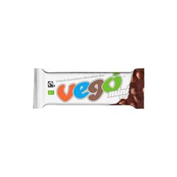 Vego Mini Organic/FT Whole Hazelnut Chocolate Bar 65g