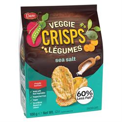 Veggie Crisps Veggie Crisps - Sea Salt. Plant based. Dairy free 100g