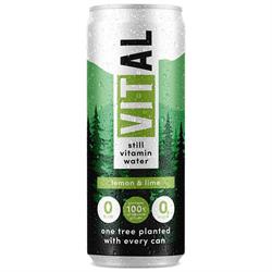 VITAL Drinks Lemon & Lime Vit Water 300ml