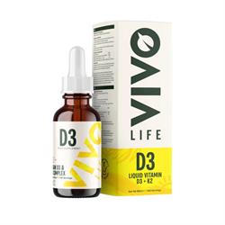 Vivo Life Vivo Life Vitamin D3 & K2 Liquid 50ml