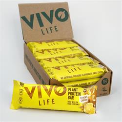 Vivo Life Vivo Life 65g Plant Protein Bar Lemon & Cashew