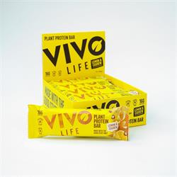 Vivo Life Vivo Life 65g Plant Protein Bar Lemon & Cashew