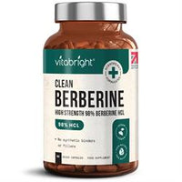 Vitabright High Strength 98% Berberine HCL Capsules - 90 Capsules