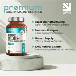 Vitabright Marine Collagen+ 2450mg Per Serving