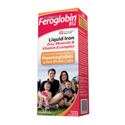 Vitabiotic Feroglobin 500ml Liquid