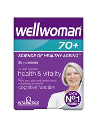 Vitabiotic WELLWOMAN 70+ 30 TABS