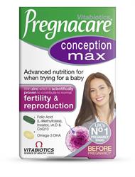 Vitabiotic Pregnacare Conception Max 84 Tablets/capsules