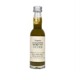Virtue Thyme Organic Liquid Herbs - 40ml