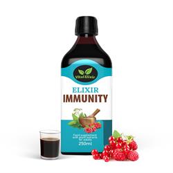 Vital Elixir Vital Elixir Immunity Herbal Supplement. 250ml