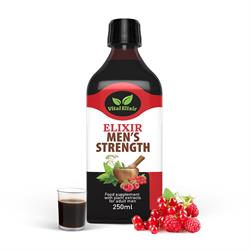 Vital Elixir Vital Elixir Mens Strength Herbal Supplement. 250ml