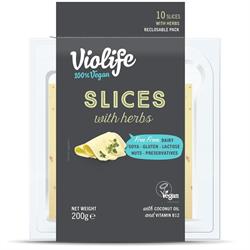 Violife Violife Slices with Herbs 200gr (10 slices)