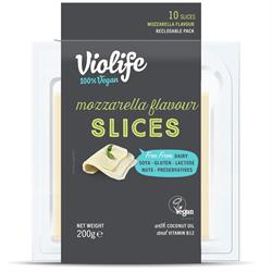 Violife Violife Mozzarella Flavour Slices 200g (10 slices)