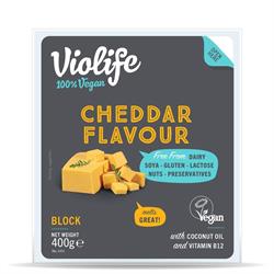 Violife Violife Block Cheddar Flavour 400g