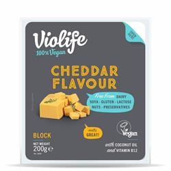 Violife Violife Block Cheddar Flavour 200g