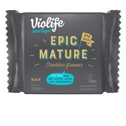 Violife Violife Epic Mature Cheddar Block 200g