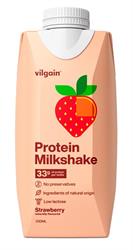 Vilgain Vilgain Protein Milkshake Strawberry 330ml