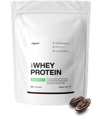 Vilgain Vilgain Grass-Fed Whey Protein Chocolate 1000g