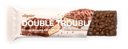 Vilgain Vilgain Double Trouble Protein Bar Crispy Choco Bueno 55
