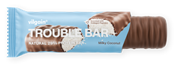 Vilgain Vilgain Trouble Protein Bar Milky Coconut 55g
