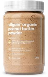 Vilgain Organic Peanut Butter Powder 200g