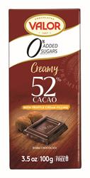 Valor Sugar Free Dark Chocolate With Truffle Cream (Gluten Free) 100g