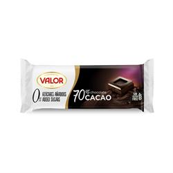 Valor Valor 70% Dark Chocolate Sugar Free CDU 20 x 35g bars