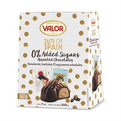 Valor Valor Sugar Free Truffles Box 200g