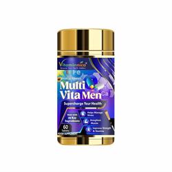 Vitaminnica Vitaminnica Multi Vita Men (Multivitamins) 60 Tablets