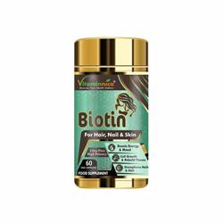 Vitaminnica Vitaminnica Biotin 10000mcg 60 capsules