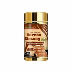 Vitaminnica Vitaminnica Korean Ginseng 3000mg 60 capsules