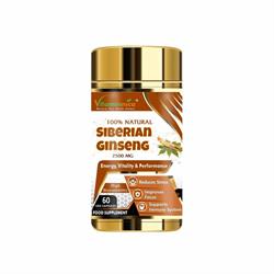 Vitaminnica Vitaminnica Siberian Ginseng 2500mg 60 capsules