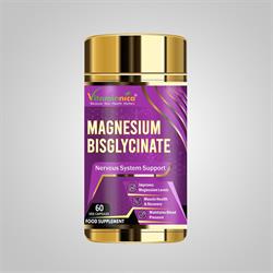 Vitaminnica Vitaminnica Magnesium Bisglycinate- 60 Capsules