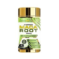 Vitaminnica Vitaminnica Maca Root Extract 3000mg 60 capsules