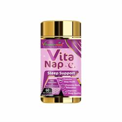 Vitaminnica Vitaminnica Vita Nap- Natural Sleep Support 60 Capsules