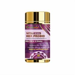 Vitaminnica Vitaminnica Vita Her Probio 60 Capsules