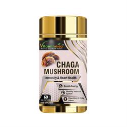 Vitaminnica Chaga Mushroom- 500mg 60 capsules