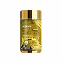 Vitaminnica Vitaminnica Apple Cider Vinegar + Curcumin 500mg 60 capsules