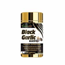 Vitaminnica Vitaminnica Black Garlic 500mg 60 capsules