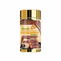 Vitaminnica Vitaminnica Curcumin 500mg 60 capsules