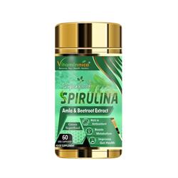 Vitaminnica Vitaminnica Spirulina 500mg 60 capsules