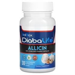 Voldox Diabalife Allicin Blood Glucose Capsules by VolDox