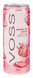 Voss Voss Sparkling Strawberry Ginger 330ml