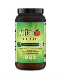 Vital Vital All in One Powder 600g (Formerly Vital Greens)
