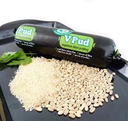 VPud Vegan Black Pudding Chub 200g