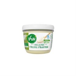 Vrai Organic Creme Fraiche - Glass Jar 200ml